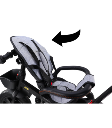 PRO550 Gray Tricycle