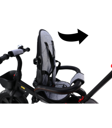 PRO550 Gray Tricycle