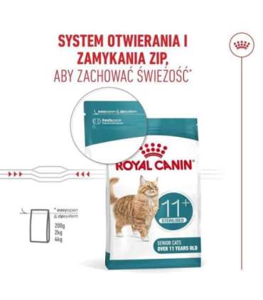 ROYAL CANIN Ageing 11+ Sterilised - dry cat food - 4kg
