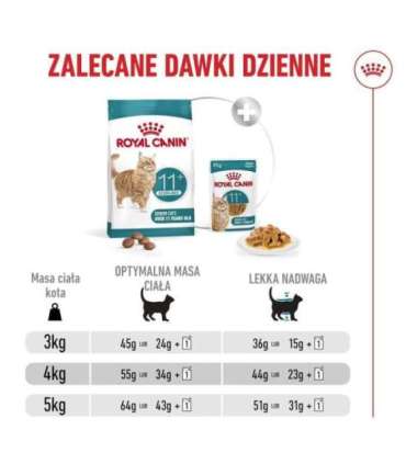 ROYAL CANIN Ageing 11+ Sterilised - dry cat food - 4kg