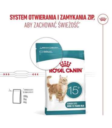 ROYAL CANIN Ageing 15+ - dry cat food - 2kg