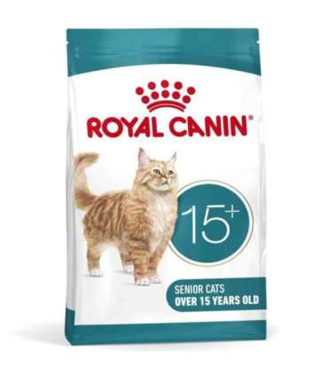 ROYAL CANIN Ageing 15+ - dry cat food - 4kg