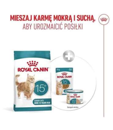 ROYAL CANIN Ageing 15+ - dry cat food - 4kg