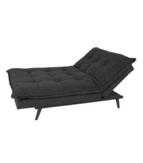 Diivanvoodi SPRY 193x92xH89cm, must