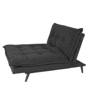 Diivanvoodi SPRY 193x92xH89cm, must