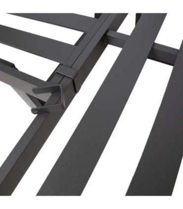 Aiamööblikomplekt MALTA mooduldiivan, 2 lauda