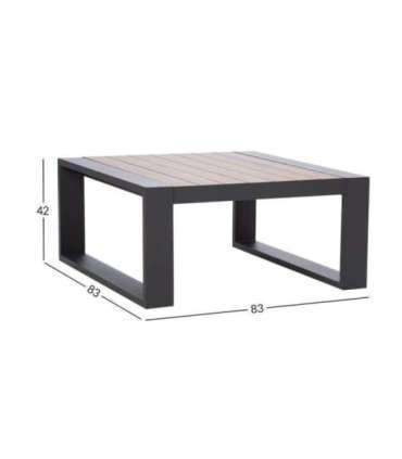 Diivanilaud FULLER 83x83xH42cm