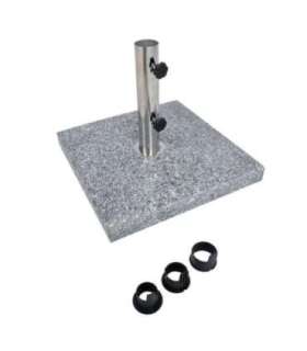 Päikesevarjualus 45x45cm/30kg, graniit