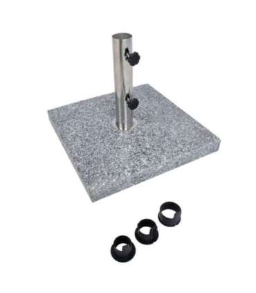 Päikesevarjualus 45x45cm/30kg, graniit