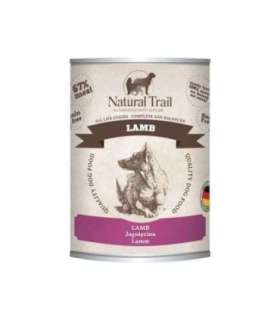 NATURAL TRAIL Dog with Lamb 800g