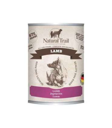 NATURAL TRAIL Dog with Lamb 800g