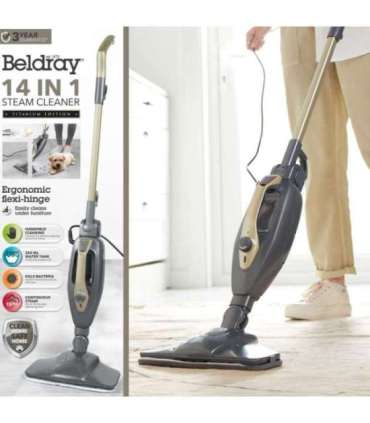Beldray BEL01732TTVDE 14 in1 Steam Cleaner