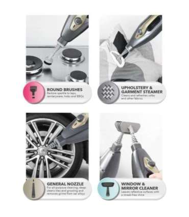 Beldray BEL01732TTVDE 14 in1 Steam Cleaner