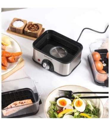 Salter EK5885VDE Compact 3-Tier Steamer