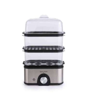 Salter EK5885VDE Compact 3-Tier Steamer