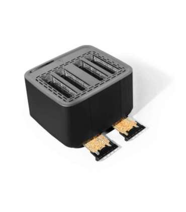Salter EK5565MBLKFVDE Kuro 4-Slice Toaster