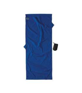 Cocoon TravelSheet Rectangular sleeping bag Cotton Blue