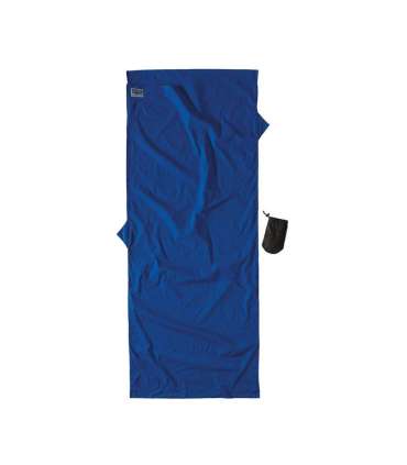 Cocoon TravelSheet Rectangular sleeping bag Cotton Blue