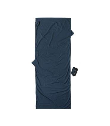 Cocoon TravelSheet Rectangular sleeping bag Cotton Blue