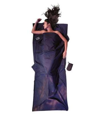 Cocoon TravelSheet Rectangular sleeping bag Cotton Blue