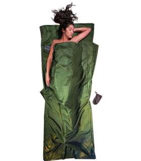Cocoon ST70 sleeping bag Adult Rectangular sleeping bag Silk Olive