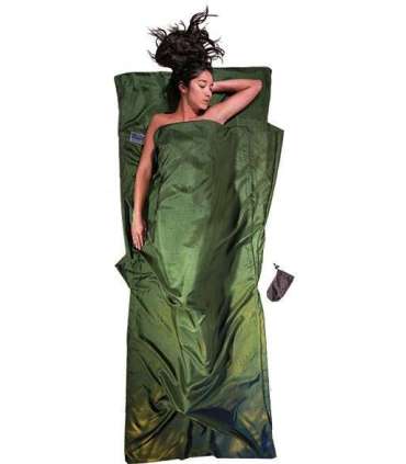 Cocoon ST70 sleeping bag Adult Rectangular sleeping bag Silk Olive