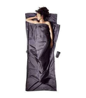 Cocoon TravelSheet Rectangular sleeping bag Silk Grey