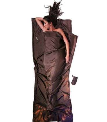 Cocoon ST40 sleeping bag Adult Rectangular sleeping bag Silk Brown