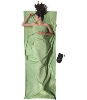 Cocoon CT46-0 Adult Rectangular sleeping bag Cotton Green