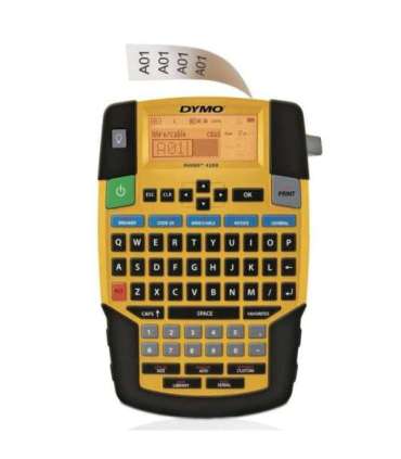 DYMO RHINO 4200 label printer QWERTY