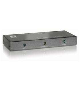 LevelOne ADE-8202 ADE-8202, 1920 x 1200p, AV transmitter, 35 m, Grey