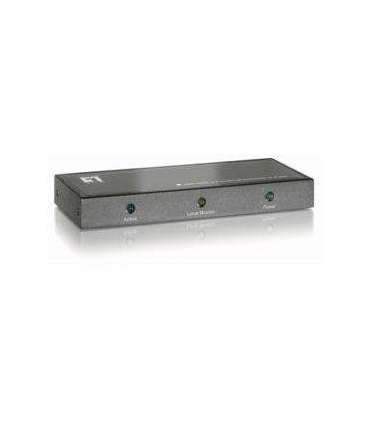 LevelOne ADE-8202 ADE-8202, 1920 x 1200p, AV transmitter, 35 m, Grey
