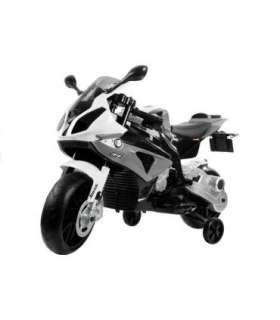 BMW S1000RR Silver - Electric Ride On Motorcycle