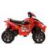 Medium Quad Red - Electric Ride On Vehicle