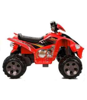 Medium Quad Red - Electric Ride On Vehicle