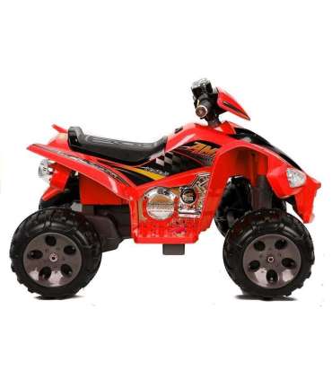 Medium Quad Red - Electric Ride On Vehicle