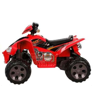Medium Quad Red - Electric Ride On Vehicle