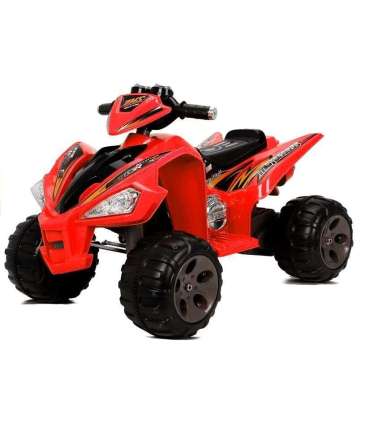 Medium Quad Red - Electric Ride On Vehicle