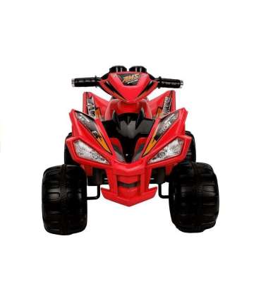 Medium Quad Red - Electric Ride On Vehicle