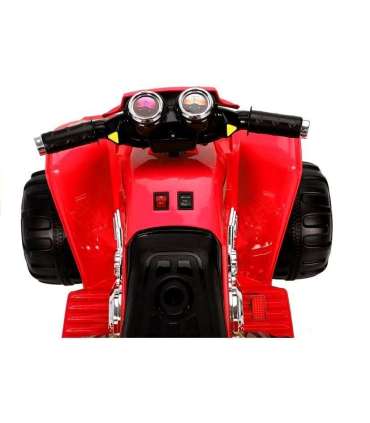 Medium Quad Red - Electric Ride On Vehicle