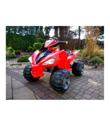 Medium Quad Red - Electric Ride On Vehicle