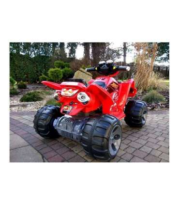 Medium Quad Red - Electric Ride On Vehicle