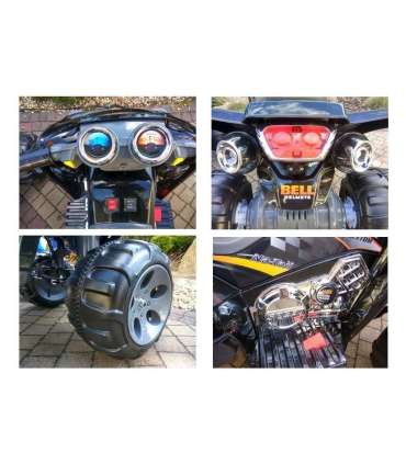 Medium Quad Red - Electric Ride On Vehicle