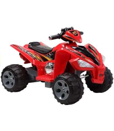 Medium Quad Red - Electric Ride On Vehicle