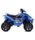Medium Quad Blue - Electric Ride On Vehicle