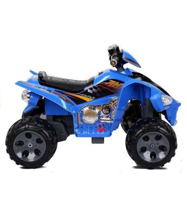 Medium Quad Blue - Electric Ride On Vehicle
