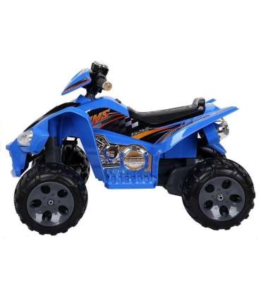 Medium Quad Blue - Electric Ride On Vehicle