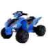 Medium Quad Blue - Electric Ride On Vehicle