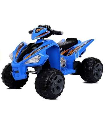 Medium Quad Blue - Electric Ride On Vehicle