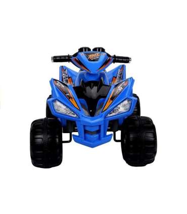 Medium Quad Blue - Electric Ride On Vehicle